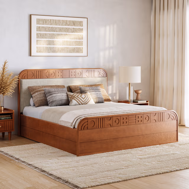 Beds & Side Tables